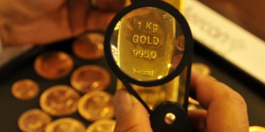 Altının kilogramı 321 bin 800 liraya yükseldi