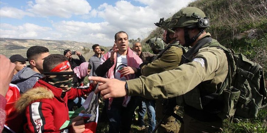 İsrail askerleri Batı Şeria'da 4 Filistinliyi yaraladı