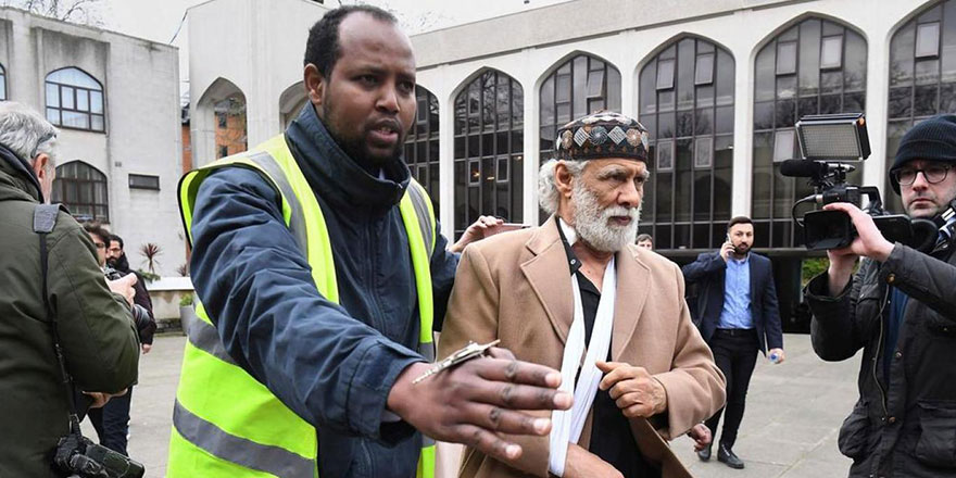 Londra'da boynundan bıçaklanan müezzin: Kalbimde nefret yok saldırganı affettim