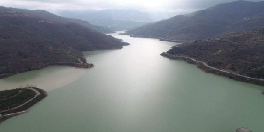 Yuvacık Barajı'nda su seviyesi yüzde 87'ye ulaştı