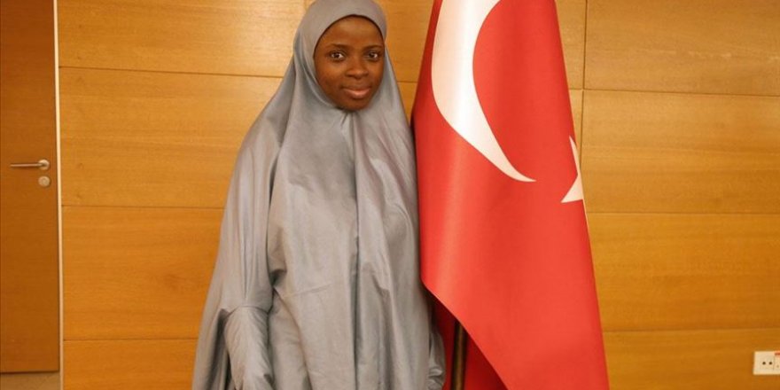 Türkiye mezunu Nijeryalı Oshun: Türkiye bana vatan sevgisini öğretti