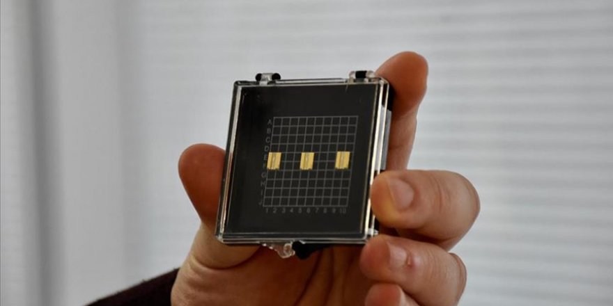Kilogram değeri 2 milyon dolar olan 'lazer çipi' ihracat yolunda