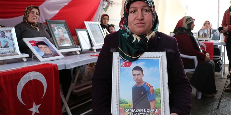 Evladımı benden koparıp götürdüler. 600 yıl da geçse gitmeyeceğim