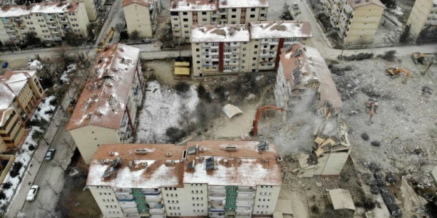 Elazığ'da 920 binanın yıkımı tamamlandı