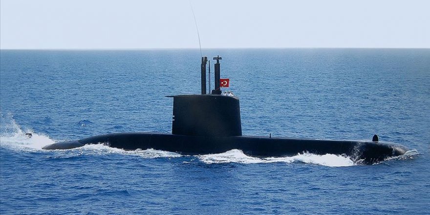 Denizaltıların yetenekleri milli teknolojilerle artıyor