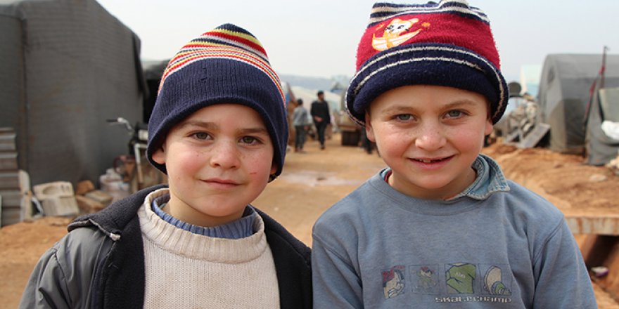 Savaşın masum gözleri