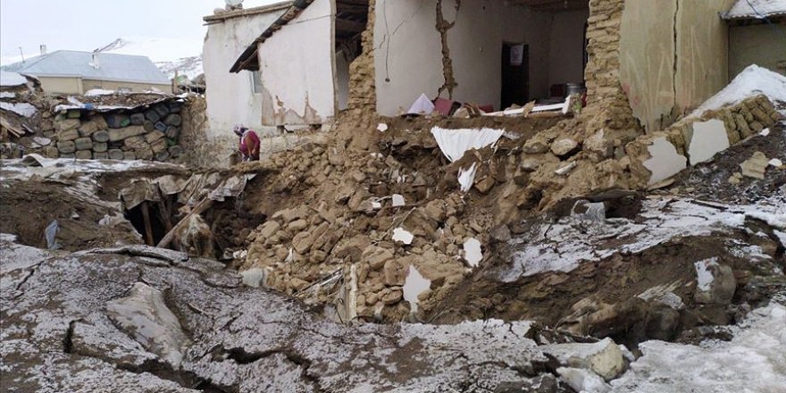 İran'da meydana gelen 5,7 büyüklüğündeki deprem Van ve çevre illerde de hissedildi