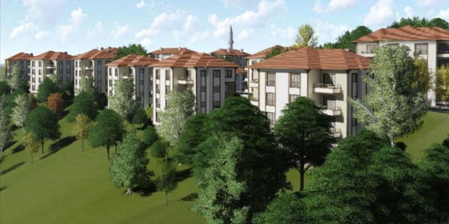 Kamunun konut sektörü yatırımlarında 'aslan payı' afet konutlarının