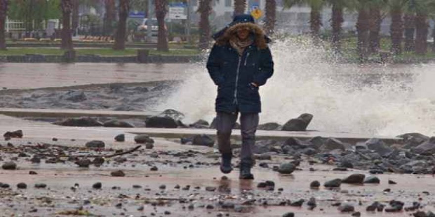Orta Karadeniz'de fırtına uyarısı