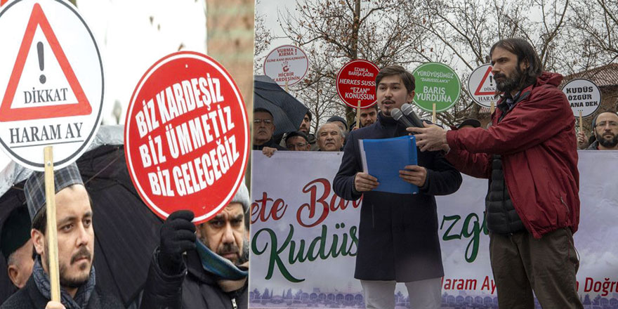 Üç aylar geliyor bütün Müslümanlar barışsın çağrısı