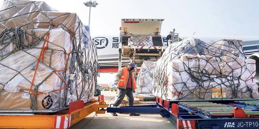 Çin’den Türkiye’ye kargo %90 azaldı