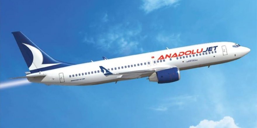AnadoluJet'ten yurt dışına 1 dolardan başlayan fiyatlarla yolculuk imkanı