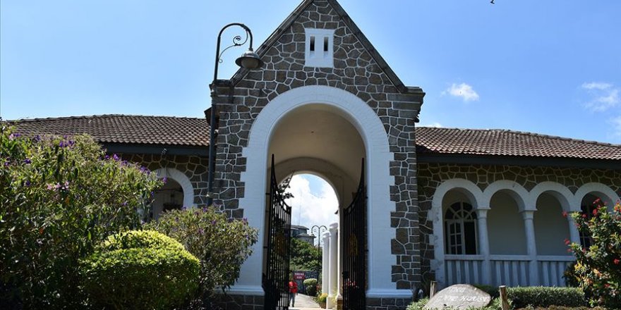 Malezya'nın tarihteki ilk tepe yerleşkesi Penang'da bulunuyor