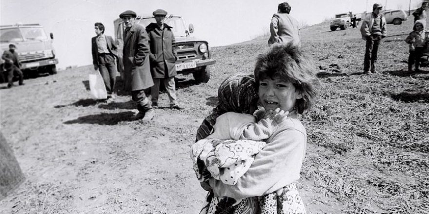 Azerbaycan ve Türkiye'nin ortak acısı: Hocalı katliamı