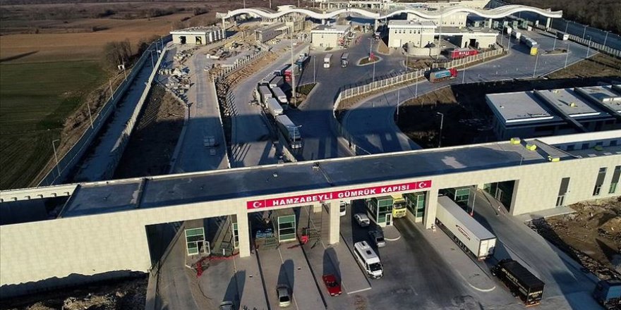 Hamzabeyli Sınır Kapısı Kapıkule'nin yükünü azaltacak