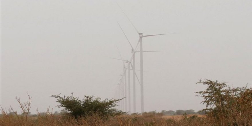 Batı Afrika'nın ilk rüzgar enerjisi çiftliği Senegal'de açıldı