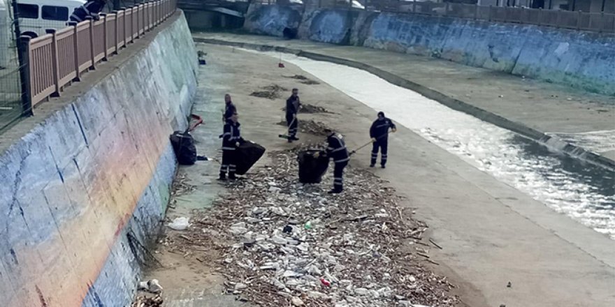 Nüfus 50 bin, toplanan çöp 80 ton