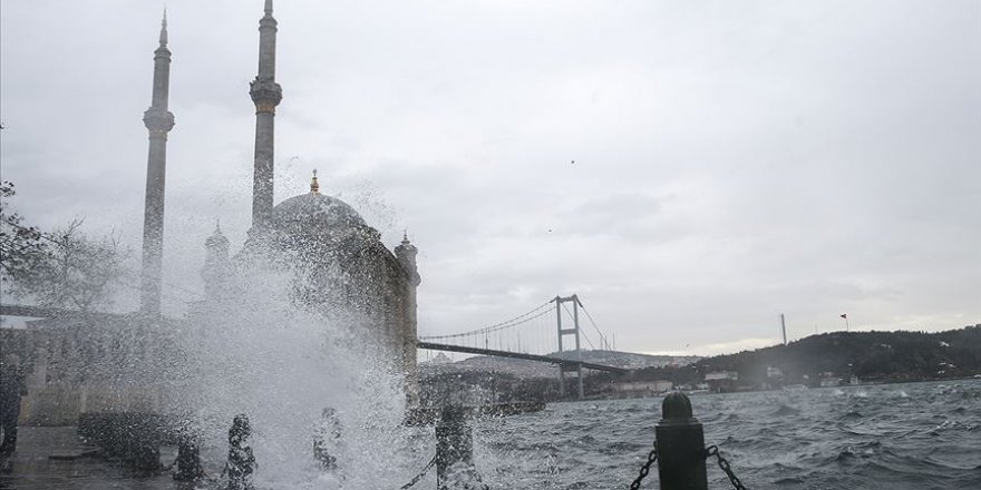 Marmara Bölgesi'nde yarın fırtına bekleniyor