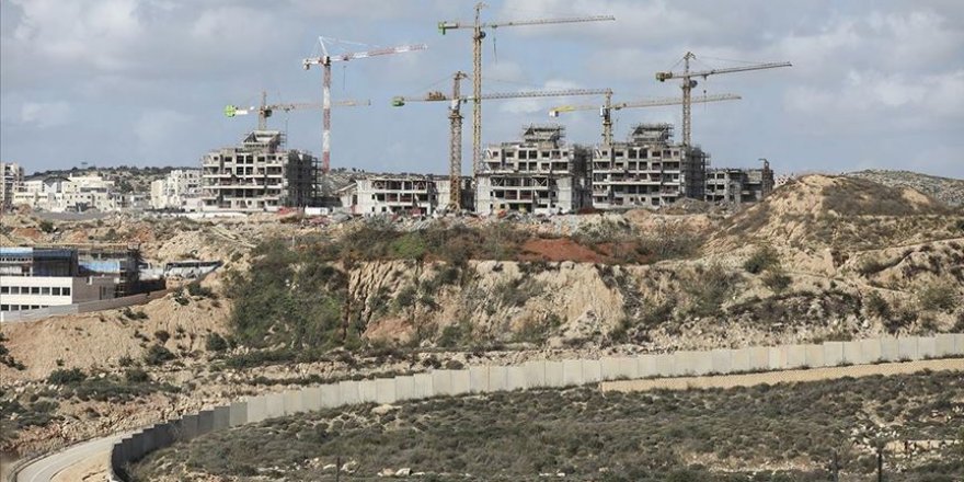 İsrail’den Yahudi yerleşimciler için Batı Şeria’ya 46 bin yeni konut inşa planı