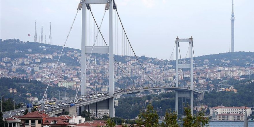 Köprü ve otoyollardan ocakta 189 milyon 525 bin lira gelir elde edildi