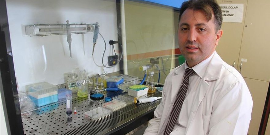 'Üstün Başarılı Genç Bilim adamı' yerli tanı testleri üretti