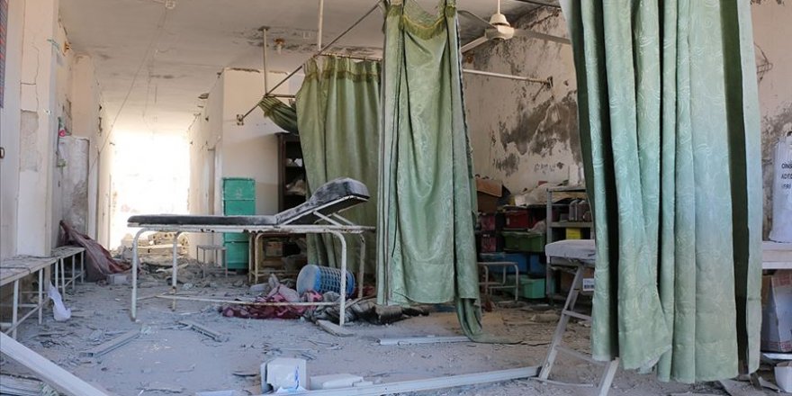 Rusya, İdlib bölgesinde 70'ten fazla hastaneyi bombaladı