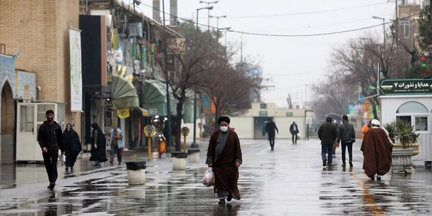 İran'ın 11 eyaletinde halka 'sokağa çıkmayın' çağrısı