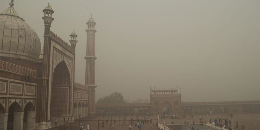 Hindistan kentleri hava kirliliğinde üst sıralarda