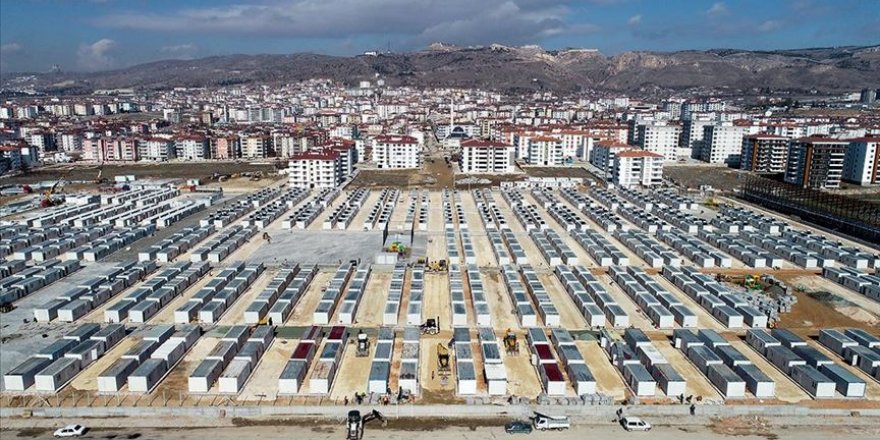 Malatya ve Elazığ için 126 milyon 500 bin lira nakdi yardım gönderildi
