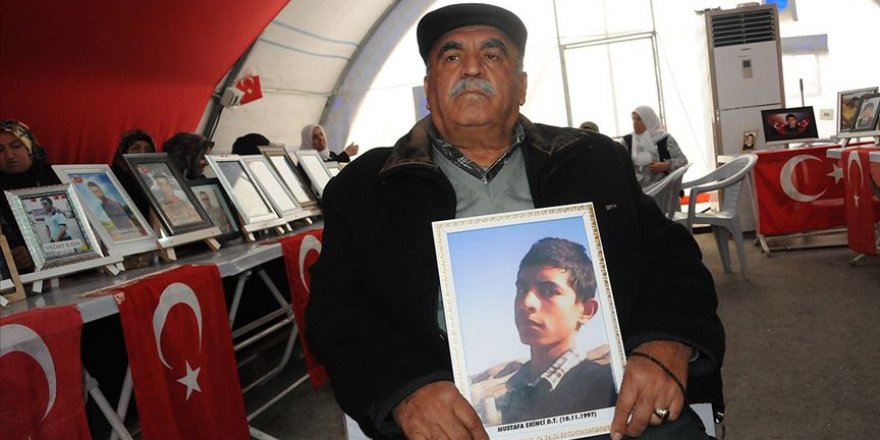 Diyarbakır annelerinin oturma eylemine bir aile daha katıldı