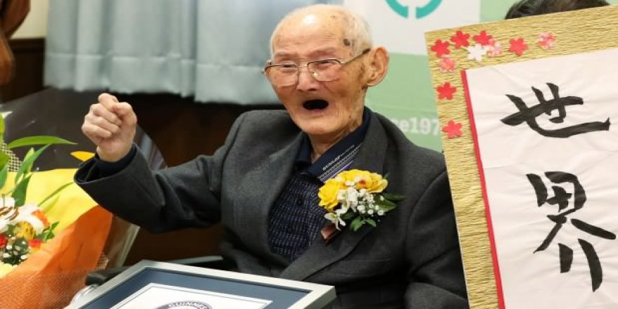 Dünyanın en yaşlı erkeği 112 yaşında hayatını kaybetti