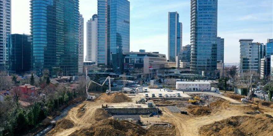 Levent Camisi inşaatına başlandı