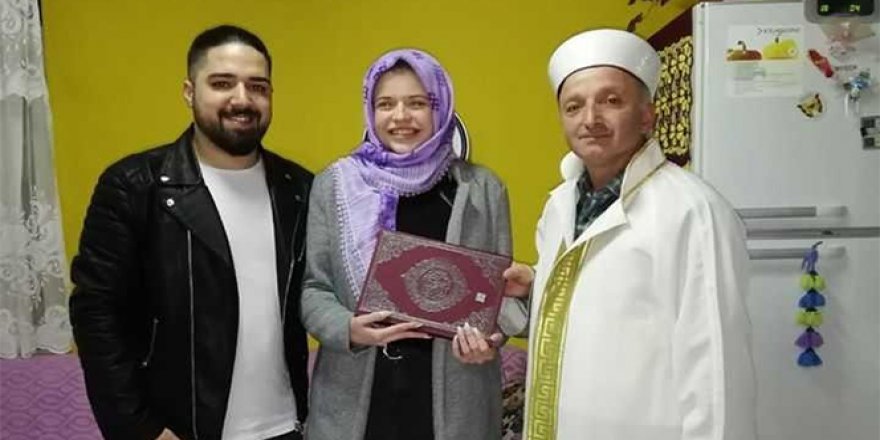 Alman gelin adayı İslamiyet'i seçti