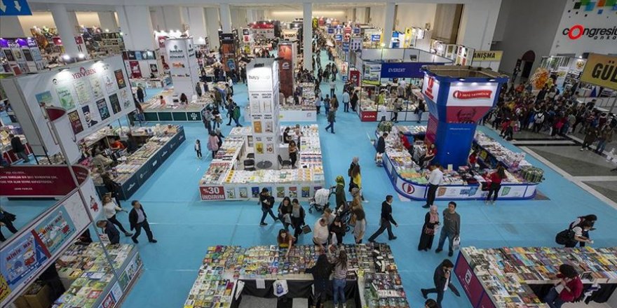 14. Ankara Kitap Fuarı açılıyor