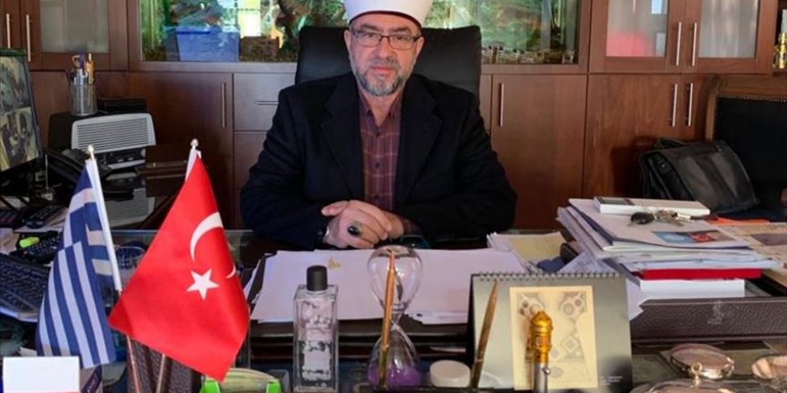 Yunanistan'da seçilmiş müftüye 4 ay hapis cezası