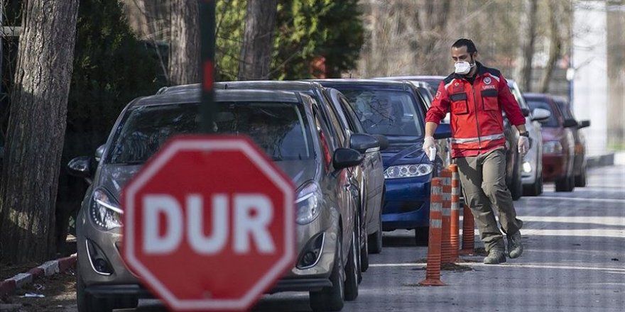 Avrupa'ya açılan sınır kapılarında koronavirüse karşı önlemler alındı