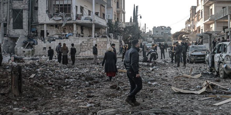 İdlib ve Hama'da hava saldırıları devam ediyor