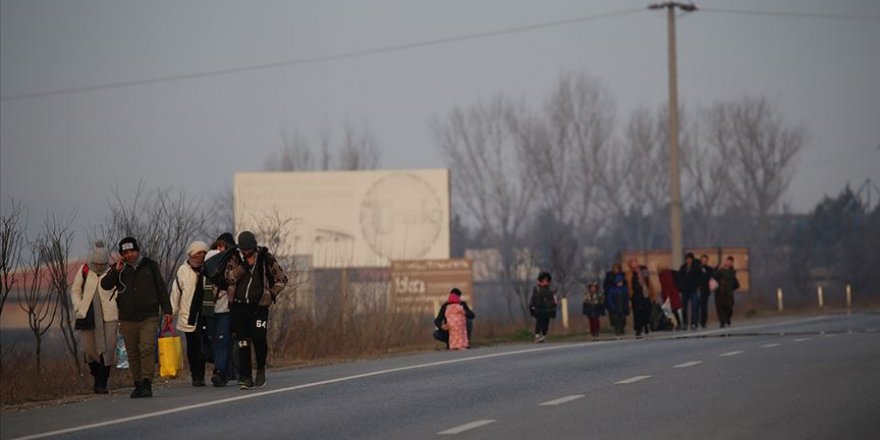 Edirne’de düzensiz göçmen hareketliliği arttı