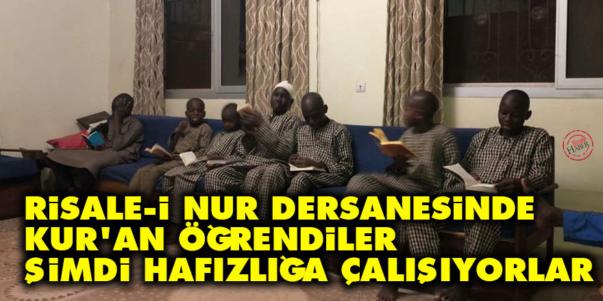Risale-i Nur dersanesinde Kur'an öğrendiler, şimdi hafızlığa çalışıyorlar