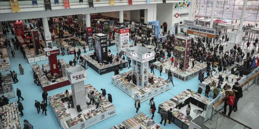 14. Ankara Kitap Fuarı açıldı