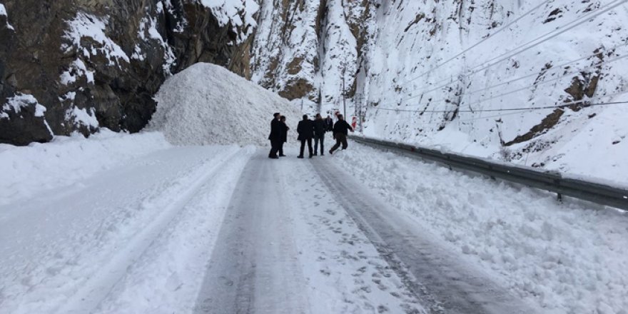 Meteorolojiden çığ uyarısı