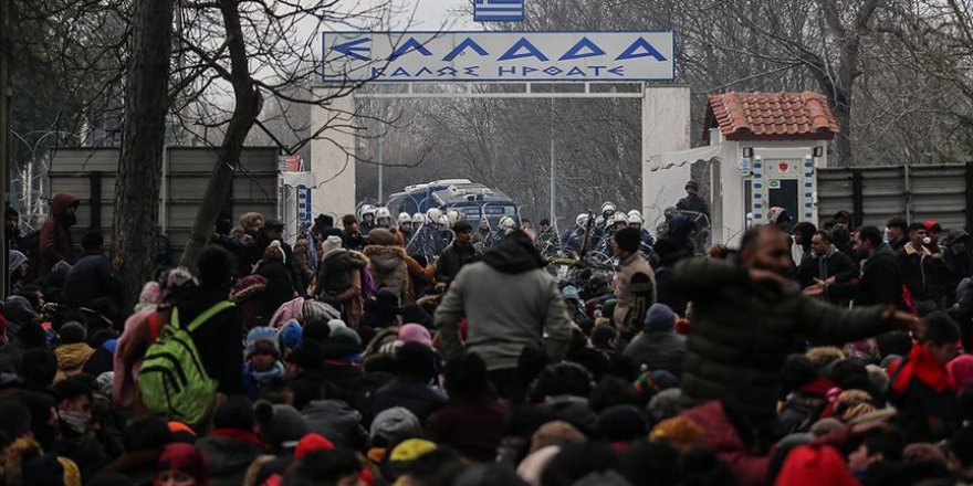 Yunanistan'dan AB Dış Politika Konseyine acil 'düzensiz göçmen' toplantısı çağrısı