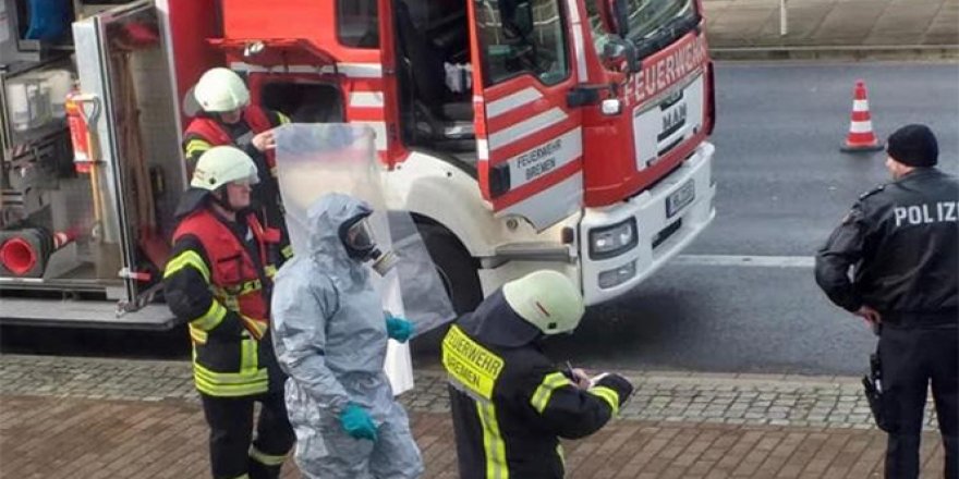 Almanya'da camiye şüpheli mektup gönderildi