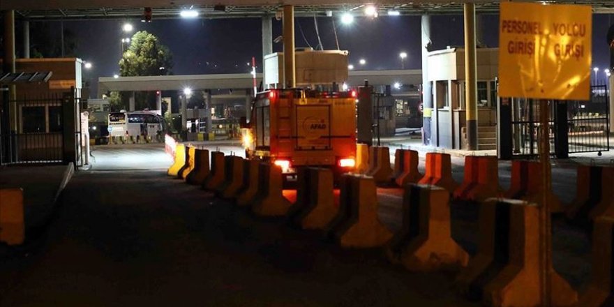 Türkiye ile Irak arasındaki kara sınır kapıları geçici olarak kapatıldı