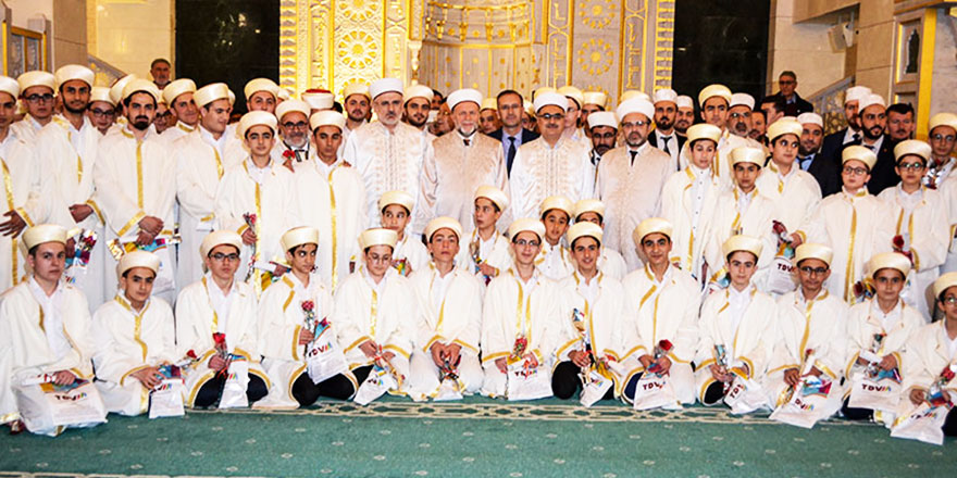 1679 Kur'an kursunda, 71 bin 437 öğrenci hafızlığa çalışıyor