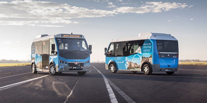 Toplu ulaşımda elektrikli dönemi başlıyor