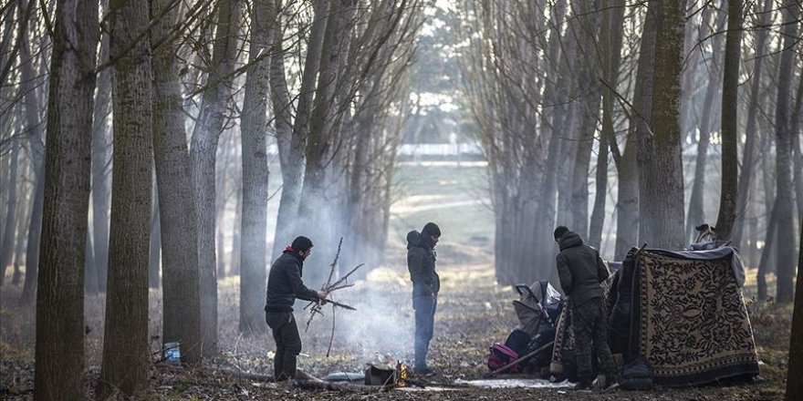 UMHD'den düzensiz göçmen raporu