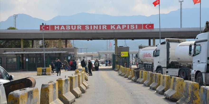 Habur Sınır Kapısı'nda koronavirüs tedbirleri