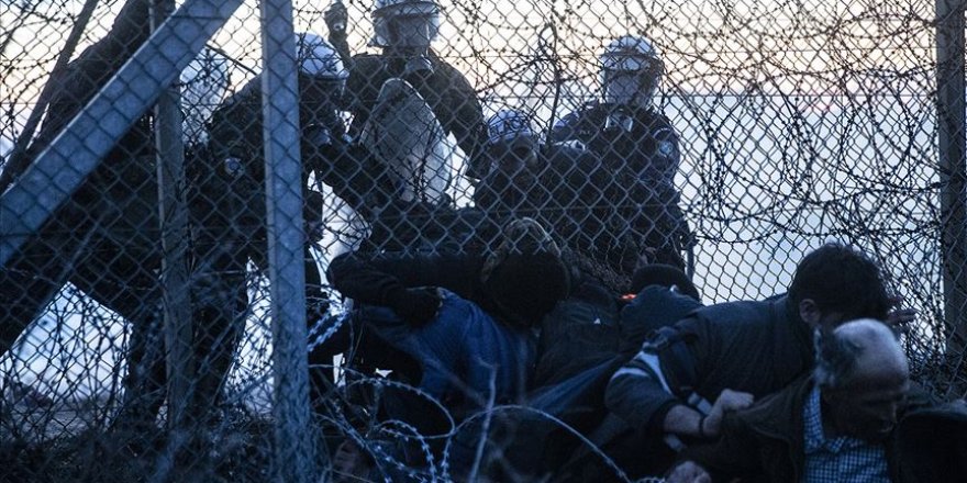 BM'den Yunanistan'a 'düzensiz göçmenlere aşırı güç kullanmama' çağrısı