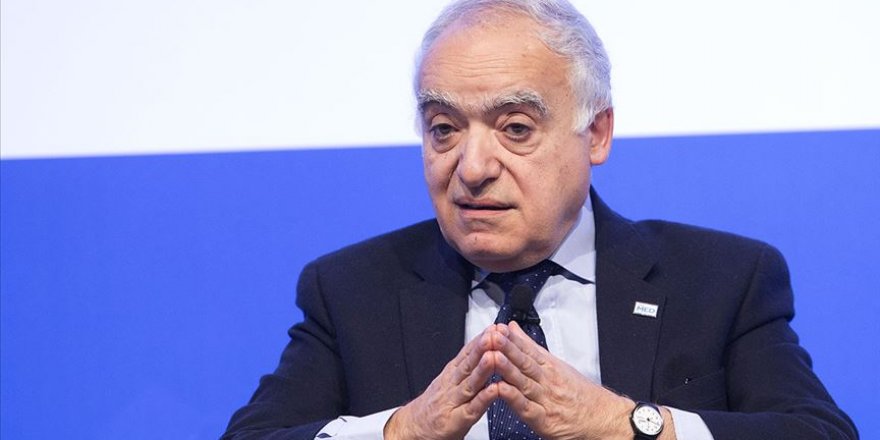 BM Libya Özel Temsilcisi Gassan Selame istifa etti